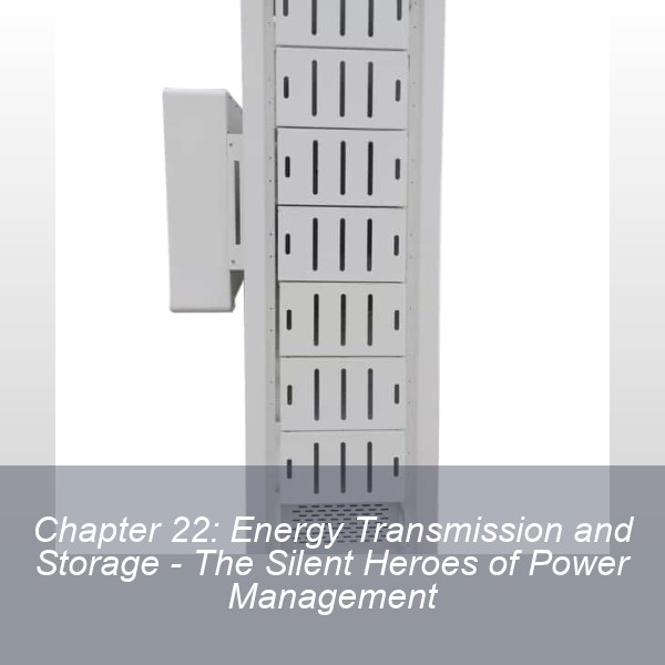 Chapter 22: Energy Transmission and Storage - The Silent Heroes of Power Management